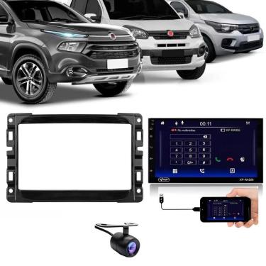 Imagem de Central Multimidia Fiat Uno Carplay Android Auto Bp