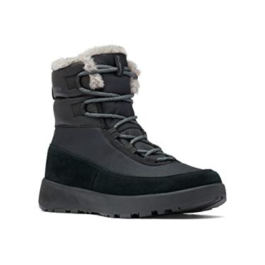 Imagem de Columbia Tênis feminino Discontinued Slopeside Peak Luxe, Preto/grafite, 36