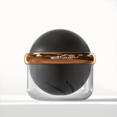 Imagem de Recipiente de imersão de dentadura, estojo de dentadura parcial, estojo de limpeza de retentor ortodôntico, recipiente de limpeza de dentaduras, copo de dentes com filtro e tampa à prova d'água