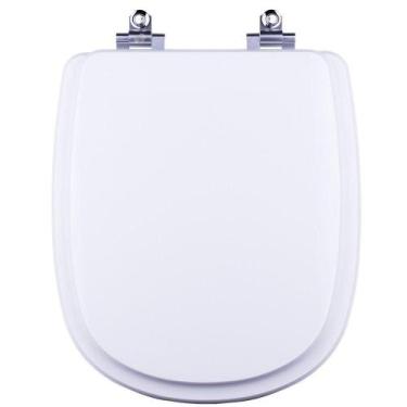 Imagem de Assento Sanitário com Amortecedor Sabatini Branco para vaso Icasa 6lpf