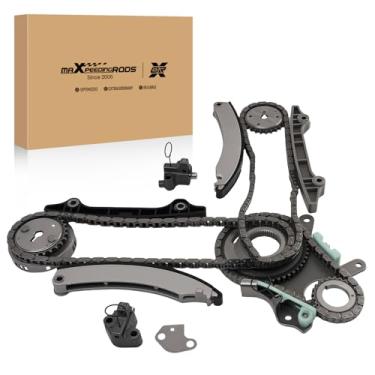 Imagem de maXpeedingrods Kit de corrente de distribuição adequado para Ram 1500 11-12 Dakota 2011, para Dodge Ram 1500 04-10 Dakota 04-11 Durango 04-09 Nitro 07-12, para Jeep Grand Cherokee Liberty Commander V6