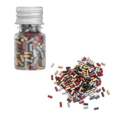 Imagem de 200 Isqueiros Pedra de Fogo para Recarga Universal Substituição Verdadeira Taxa Ignição Rápida Pedras