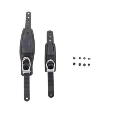 Imagem de Fivelas De Ratchet Coloridas Para Snowboard Com Base De Metal, Acessór