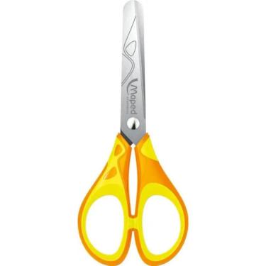 Imagem de Tesoura 13cm Soft Neon Maped Amarelo