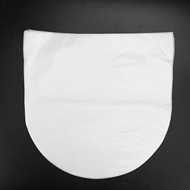 Imagem de SUNGOOYUE Pacote Com 100 Mangas Transparentes para Discos de Vinil, Capas de Proteção de Polietileno de 12,1 X 12,1 Polegadas, Sacos de Armazenamento Antiestáticos para álbuns LP de Polegadas