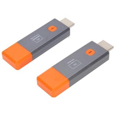 Imagem de SUNGOOYUE Transmissor e Receptor Sem Fio, Extensor Sem Fio HD 1080P Com Faixa de Frequência 5G para áudio para Monitorar da Caixa de TV do Laptop