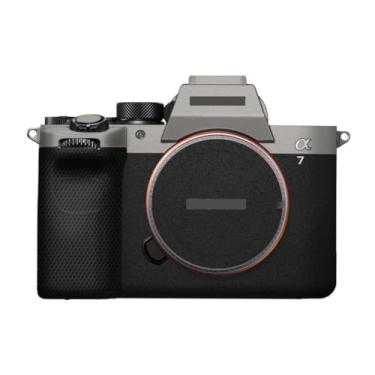 Imagem de A7M5 Capa de câmera antiarranhões decalque para câmera Sony ILCE-7M5 / A7 V A7V protetor A7V película adesiva acessórios (titânio + preto fosco, para Sony A7V/A7M5)