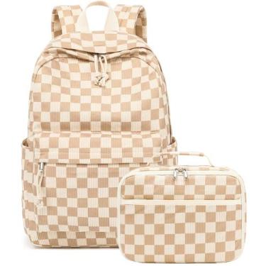 Imagem de Set de Mochila Infantil Bluboon 31x16x42 cm de Pana para Niñas