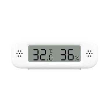 Imagem de Sensor De Temperatura E Umidade Mini Tuya Zigbee 3.0 Para Casa Intelig