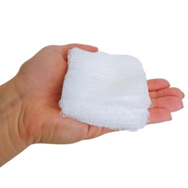 Imagem de Compressa Gaze Curativo Premium 09, 11 e 13 Fios 540 gramas 100% algodão (11 Fios)