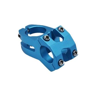 Imagem de Mesa de guidão curta para MTB 25.4/31.8x45 em liga de alumínio para bicicletas de corrida, downhill e estrada.(25.4mm bule)