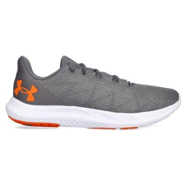 Imagem de Under Armour Tênis masculino Charged Speed Swift, (026) Castlerock/Preto/Team Orange, 45