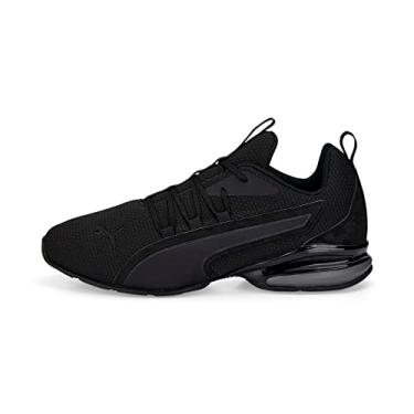 Imagem de PUMA Axelion Carbon Tênis de corrida branco, Puma Black Castlerock, 39