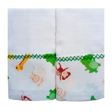 Imagem de Toalha fralda bebe maternidade amamentação pano de ombro e Banho 100 a