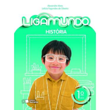 Imagem de Livro - Ligamundo - História - 1º Ano