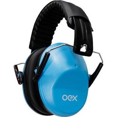 Imagem de Abafador, Newex, Azul, Ajustável