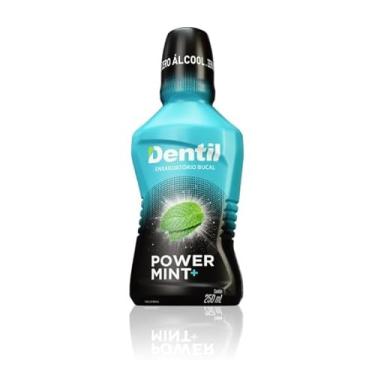 Imagem de Dentil – Enxaguante Bucal Power Mint 250ml Sem Flúor | Fórmula Sem Álcool, Aroma de Menta Pura e Hálito Refrescante por Mais Tempo