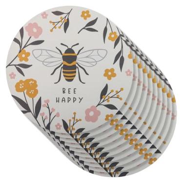 Imagem de Karma, Conjunto de 100 geladeira inspirador Boho com 100, ímãs redondos decorativos de carro e armário à prova de intempéries para meninas, citações motivacionais, lembrancinhas de festa, carro