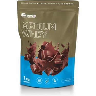 Imagem de Medium Whey Growth Supplements 1KG - Chocolate