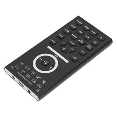 Imagem de Cryfokt Gerenciador de Trocador de Voz Portátil para Telefone PC, Placa de Som Multifuncional Com Efeitos Sonoros Ao, Perfeito para Conversar Com Amigos e Entretenimento