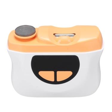 Imagem de Luocute Cortador de Unhas Elétrico, Aparador de Unhas Automático de 2 Velocidades Com Luz Led e Armazenamento de Clipe Recarregável para Crianças Adultos Idosos