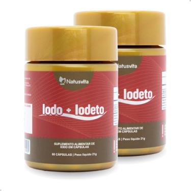 Imagem de Iodo Quelato + Iodeto. Lugol (2 und. 120 cápsulas)