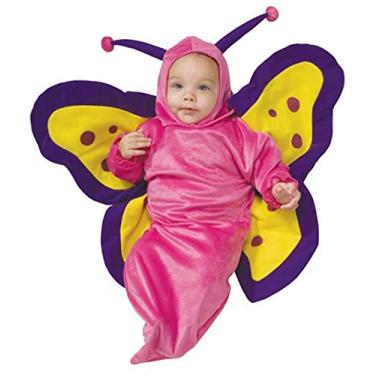 Imagem de Rubie's Fantasia Deluxe Baby Bunting, Borboleta, 0-9 Months