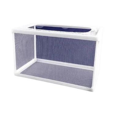 Imagem de Rede De Separação Para Peixes Jovens, Incubadora De Aquário Com Ventos