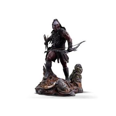 Imagem de Lurtz Uruk-Hai Leader LOTR Art Scale 1/10 - Iron Studios