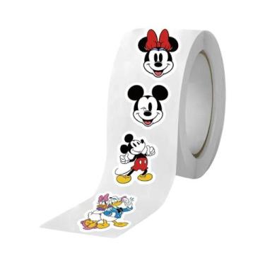 Imagem de Adesivos Mickey Mouse E Pato Donald 500pcs DIY Para Skateboard, Laptop