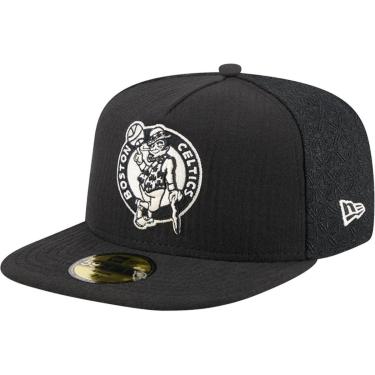 Imagem de Boné New Era 59Fifty Fitted A-Frame Boston Celtics 59Fifty Day 2025 Masculino-Masculino
