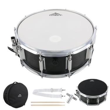 Imagem de Tarola EASTROCK 14,5 x 14 cm para estudantes iniciantes com acessórios