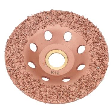 Imagem de GOWENIC Disco de Corte de Casco Banhado a Ti para Gado, Rebolo Eficiente para Ferramenta de Reparo de Cavalos de Gado, Alta Resistência e Garantia de Segurança para Equipamentos de Criação Agrícola