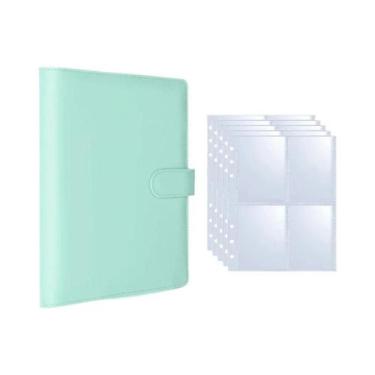 Imagem de Álbum De Fotos Kpop A5-Binder Com 25 Peças, 4 Grades, Suporte Para Car