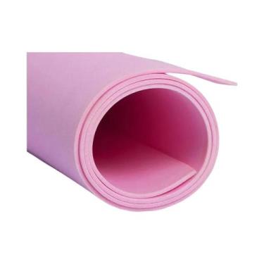 Imagem de Folhas De EVA Coloridas De 2mm De Espessura 50x90cm Macias E Duráveis 