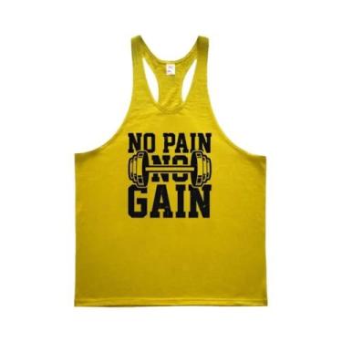 Imagem de Camiseta Sem Mangas De Poliéster Para Treinamento Masculino, Ideal Par