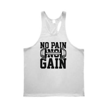 Imagem de Camiseta Sem Mangas De Poliéster Para Treinamento Masculino, Ideal Par