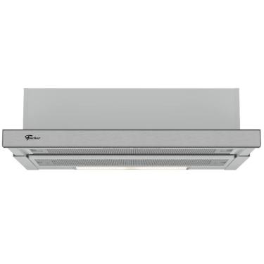 Imagem de Depurador Fischer Slim 60cm de Embutir Inox/Branco 220V