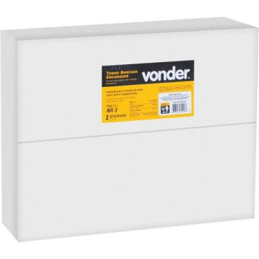 Imagem de Torno de Bancada para Encanador Nr3 Fixo Vonder