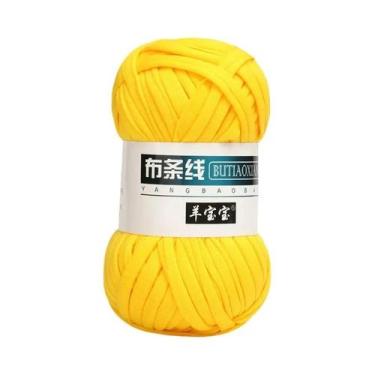 Imagem de Fio De Crochê Grosso E Macio 100g Para Tricô Manual, Linha De Crochê P