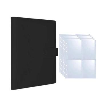 Imagem de Álbum De Fotos Kpop A5-Binder Com 25 Peças, 4 Grades, Suporte Para Car