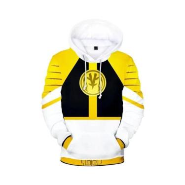 Imagem de Moletom Oversized Casual Com Estampa 3D De Mortal Kombat Para Homens E