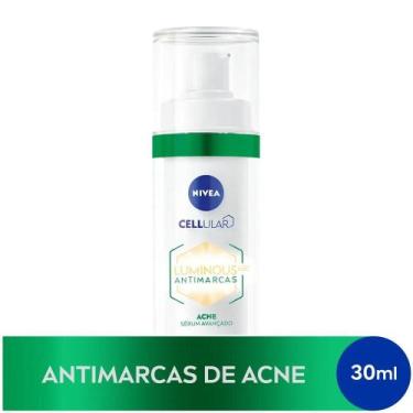 Imagem de Sérum Facial NIVEA Cellular Luminous 630 Antimarcas Acne 30ml