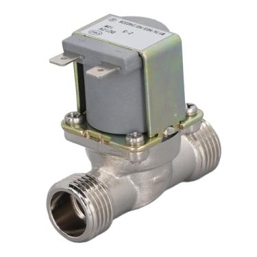 Imagem de Acouto Válvula Solenóide Elétrica DC12V G1/2 Polegada Rosca Válvula de Drenagem de Alto Desempenho para Dispensadores e Eletrodomésticos