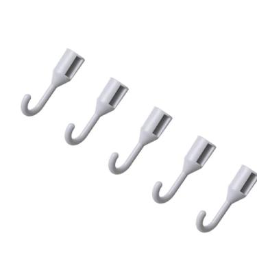 Imagem de Mingzhe Combinação de Montagem Em Rack de Exibição Pegboard para Organizador Parede Banheiro Cozinha Dormitório Escritório Em Casa, Material PS (Cinza)