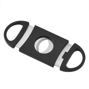 Imagem de JDIME Conjunto de acessórios de charuto cortador de cinzeiro ferramenta doméstica de luxo (B)