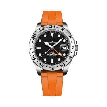 Imagem de Relógio Automático Mecânico GMT Masculino De 42mm 2024 PAGANI Em Aço I