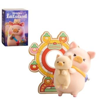 Imagem de maidimiao Lulu The Piggy Pig Lululand Series Blind Box Figures Home dector 1PC Figurine Ornament