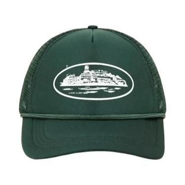 Imagem de Boné Unissex Ajustável De Malha Respirável Com Estampa De Paisagens Ur