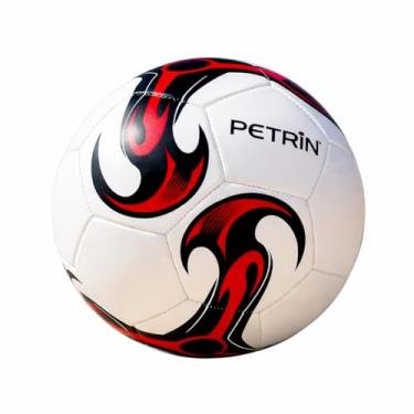 Imagem de Bola de Futebol Campo Gramado Quadra Society Praia Areia Futsal Nº 5 Oficial – Costura Reforçada e Câmara de Ar Premium, Alta Durabilidade e Precisão para Treinos e Jogos em Geral